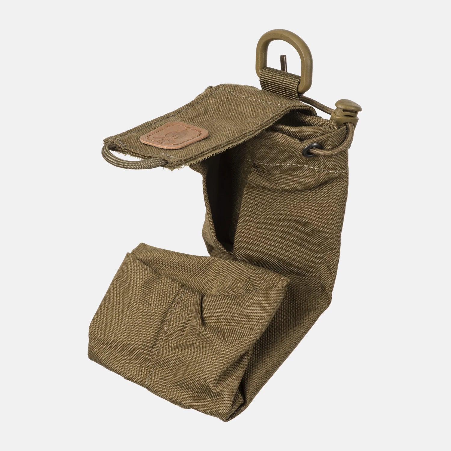 Helikon-Tex BUSHCRAFT univerzálne puzdro, sivé – detail 2