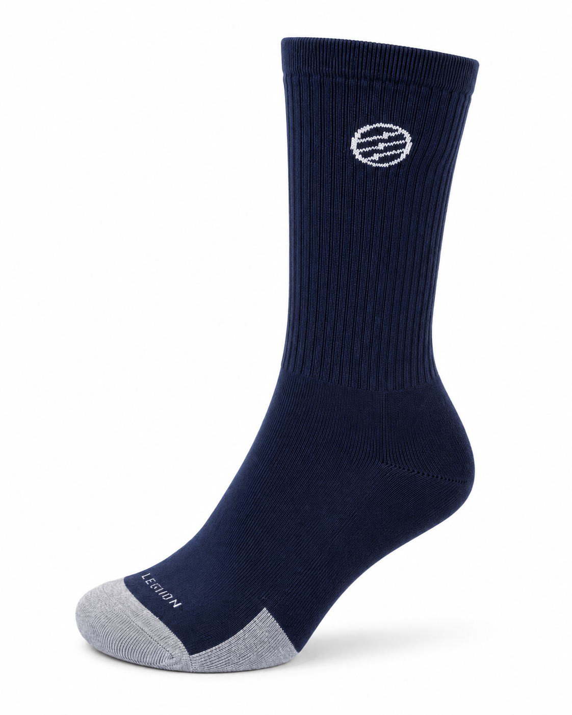 Leguon Aegon Merino Lite nogavice, modre