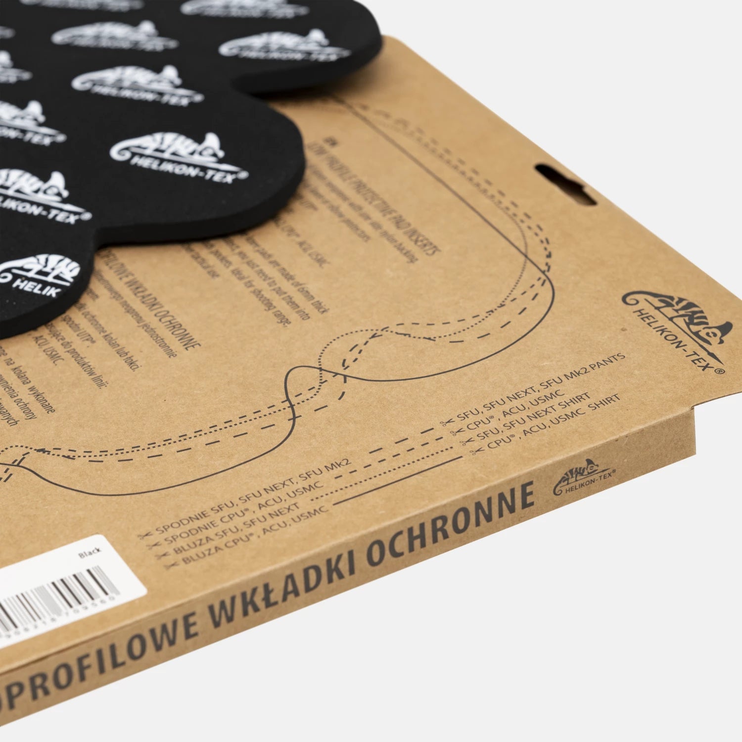 Helikon-Tex chrániče na kolená a lakte neoprénové – detail 4