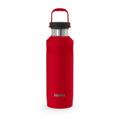 Primus Tufa еднослойна стална бутилка, Primus Red, 0,8 L