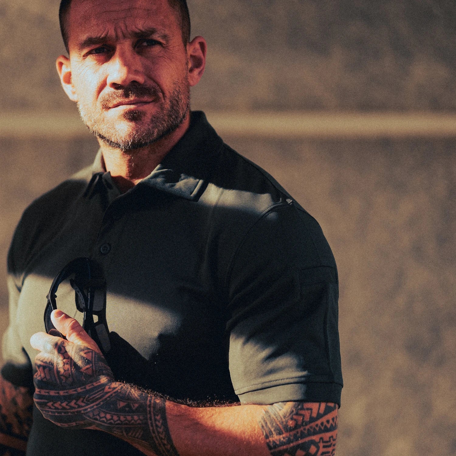 Helikon-Tex UTL Top Cool polokošeľa TopCool, Shadow Grey – v použití 2
