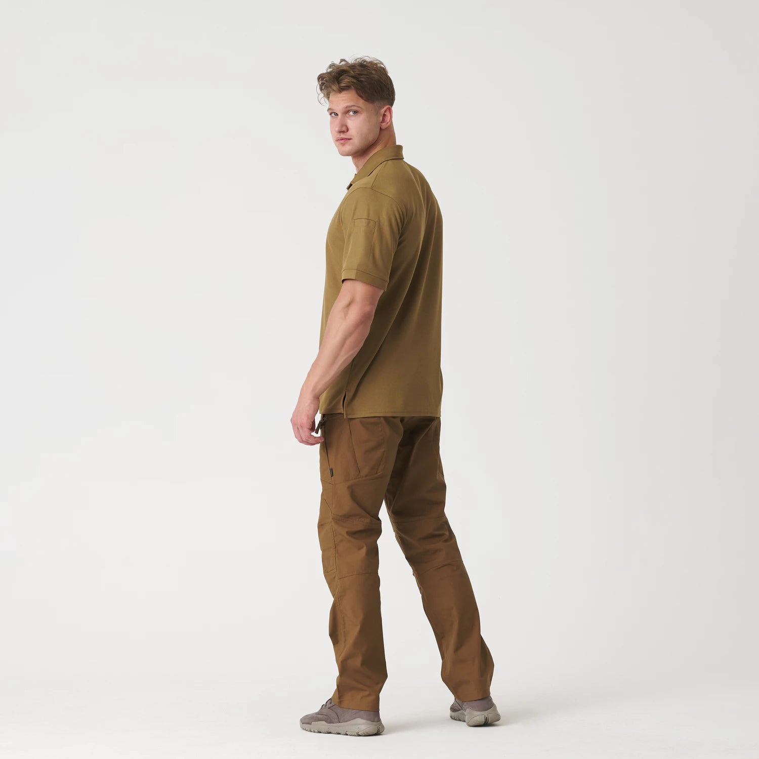 Helikon-Tex UTL Top Cool polokošeľa TopCool, Shadow Grey – detail 4