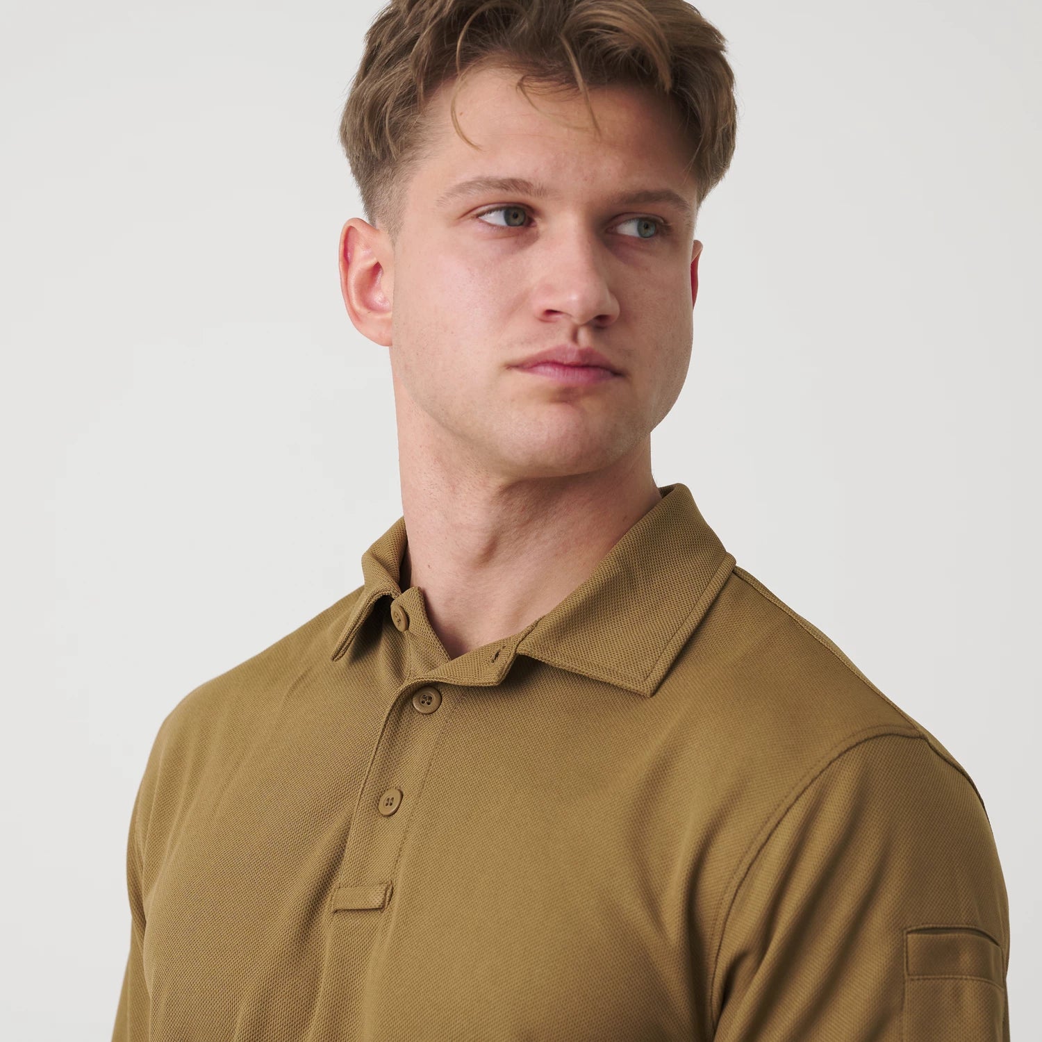 Helikon-Tex UTL Top Cool polokošeľa TopCool, Shadow Grey – detail 5