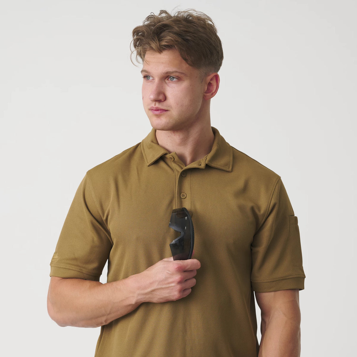 Helikon-Tex UTL polokošeľa Top Cool TopCool, Coyote – detail 8