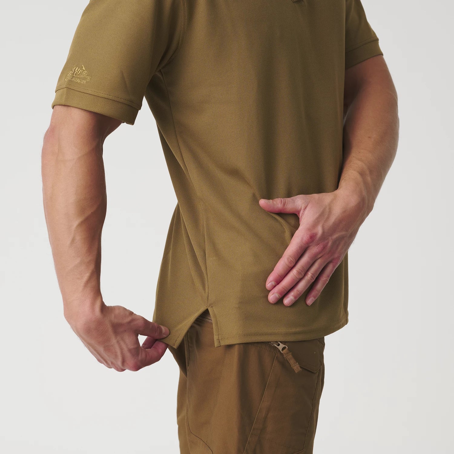 Helikon-Tex UTL Top Cool polokošeľa TopCool, Shadow Grey – detail 9