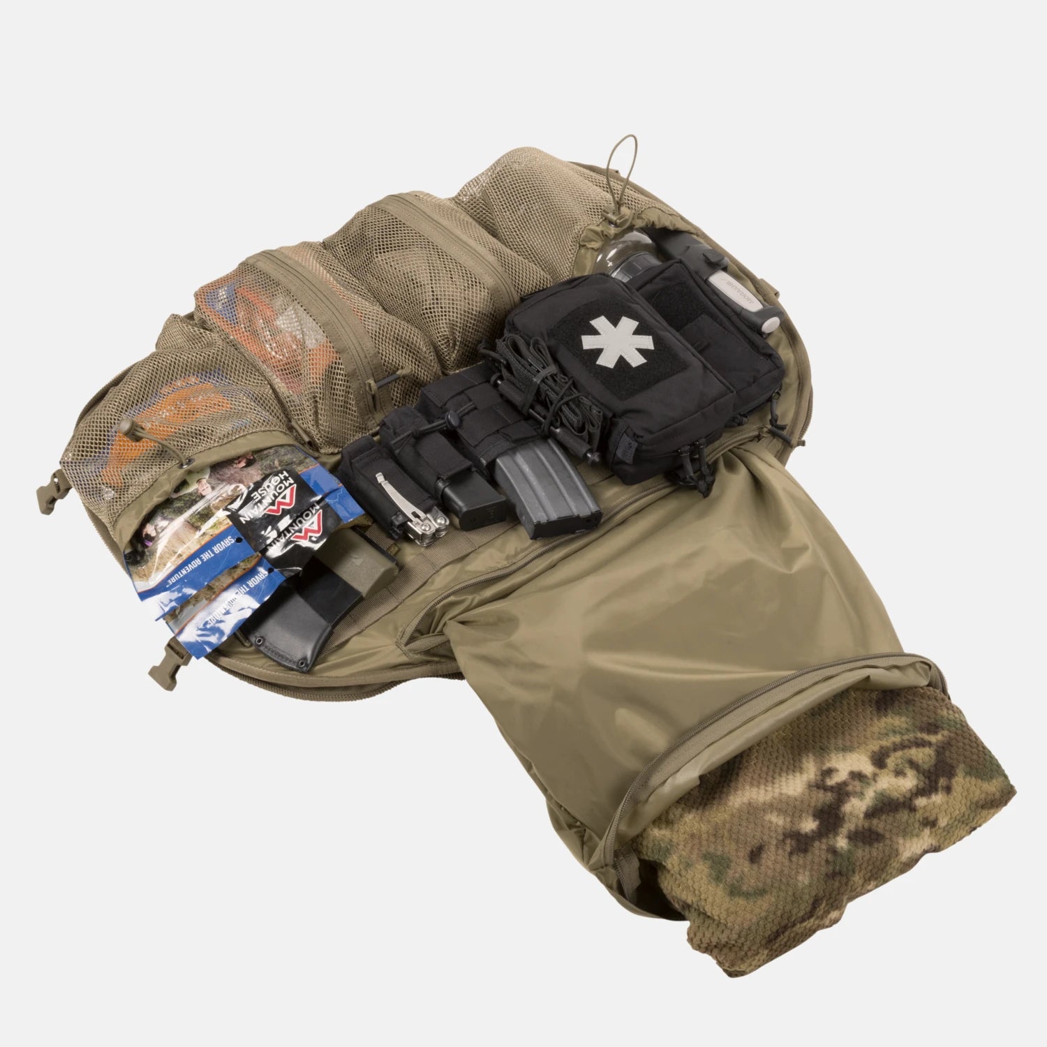 Helikon-Tex Bail Out Bag batoh 25l, čierny – detail 5