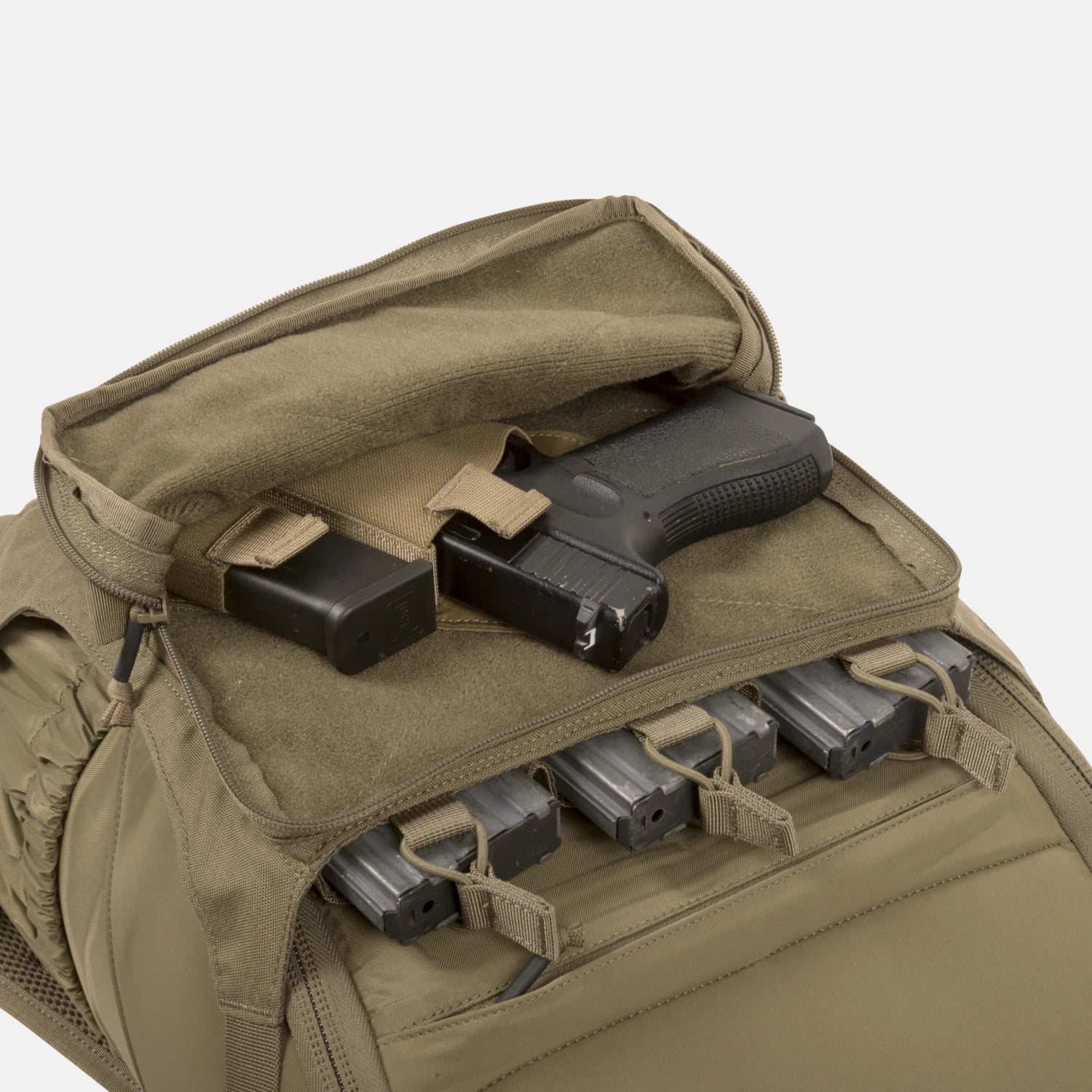 Helikon-Tex Bail Out Bag batoh 25l, čierny – detail 7