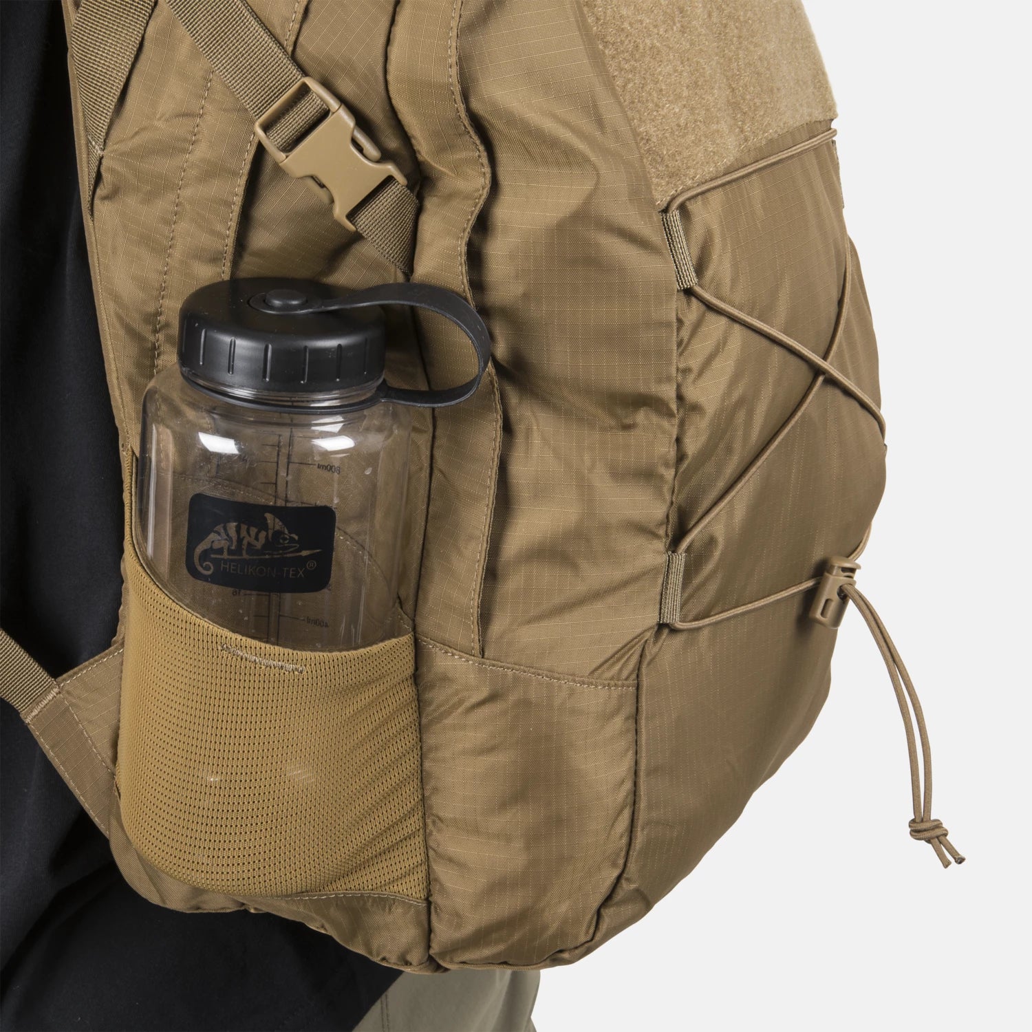 Helikon-Tex EDC batoh, čierny, 21L – detail 1