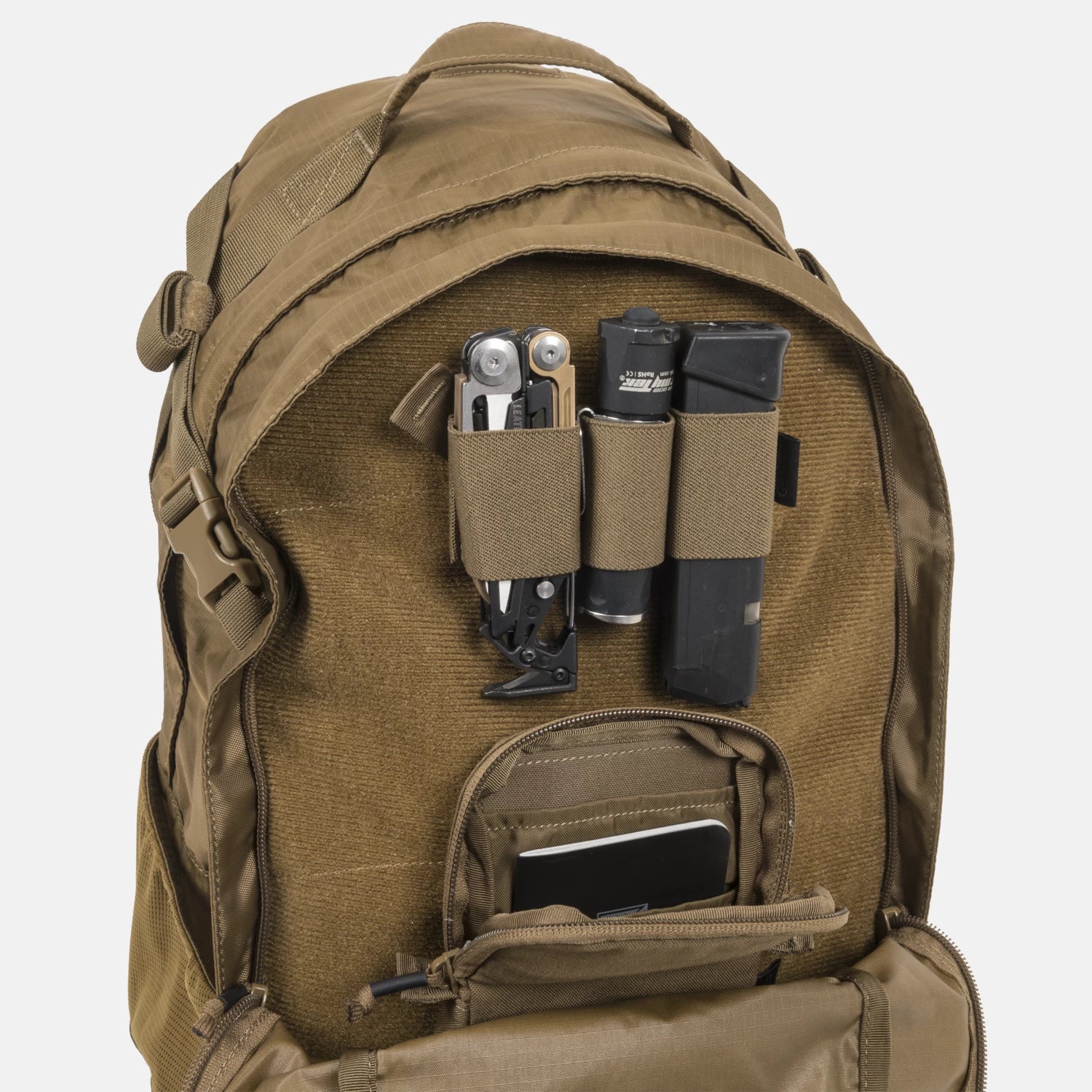 Helikon-Tex EDC batoh, čierny, 21L – detail 3