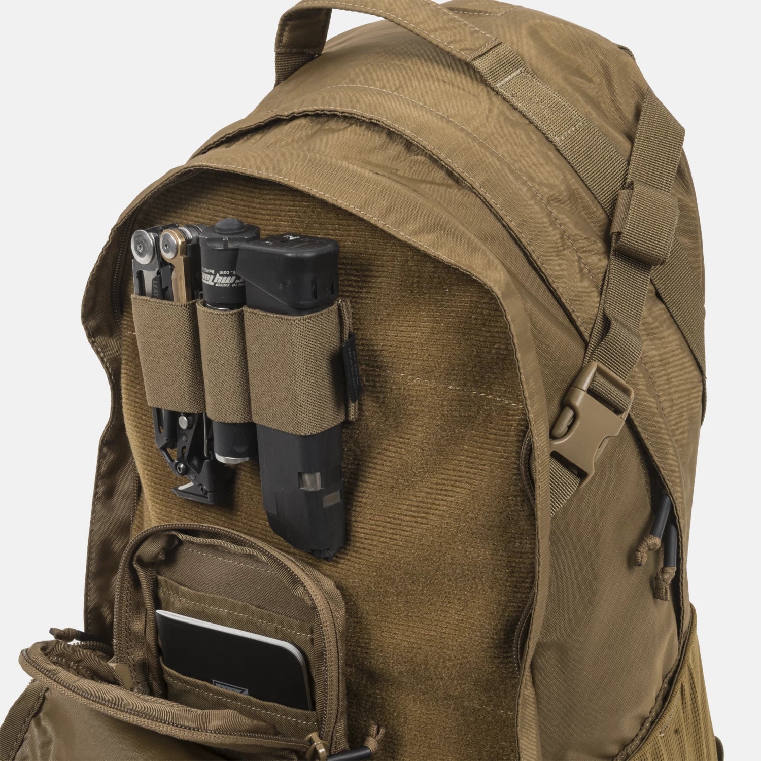 Helikon-Tex EDC batoh, olivový, 21L – detail 4