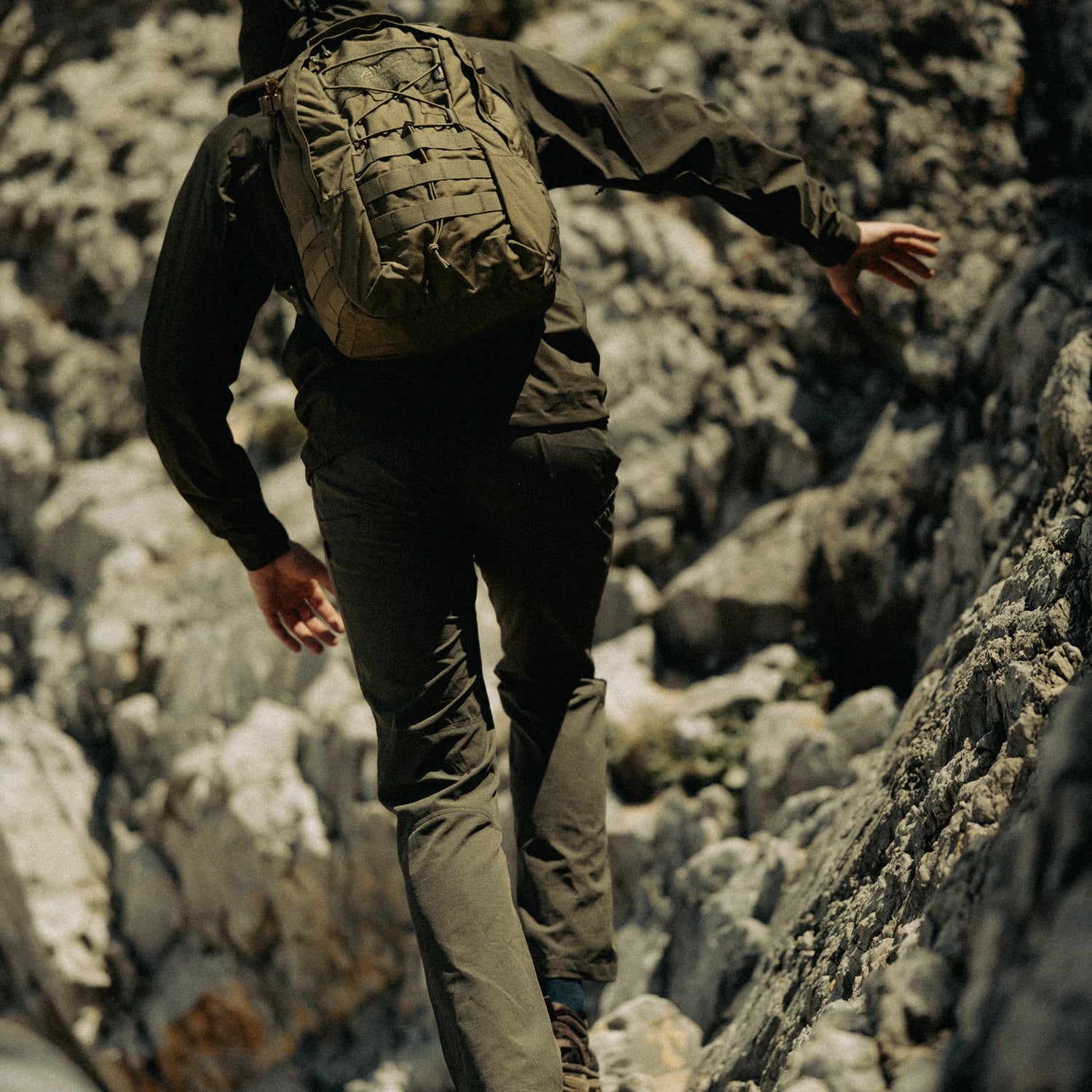 Helikon-Tex EDC batoh Cordura, Shadow Grey – v použití 1