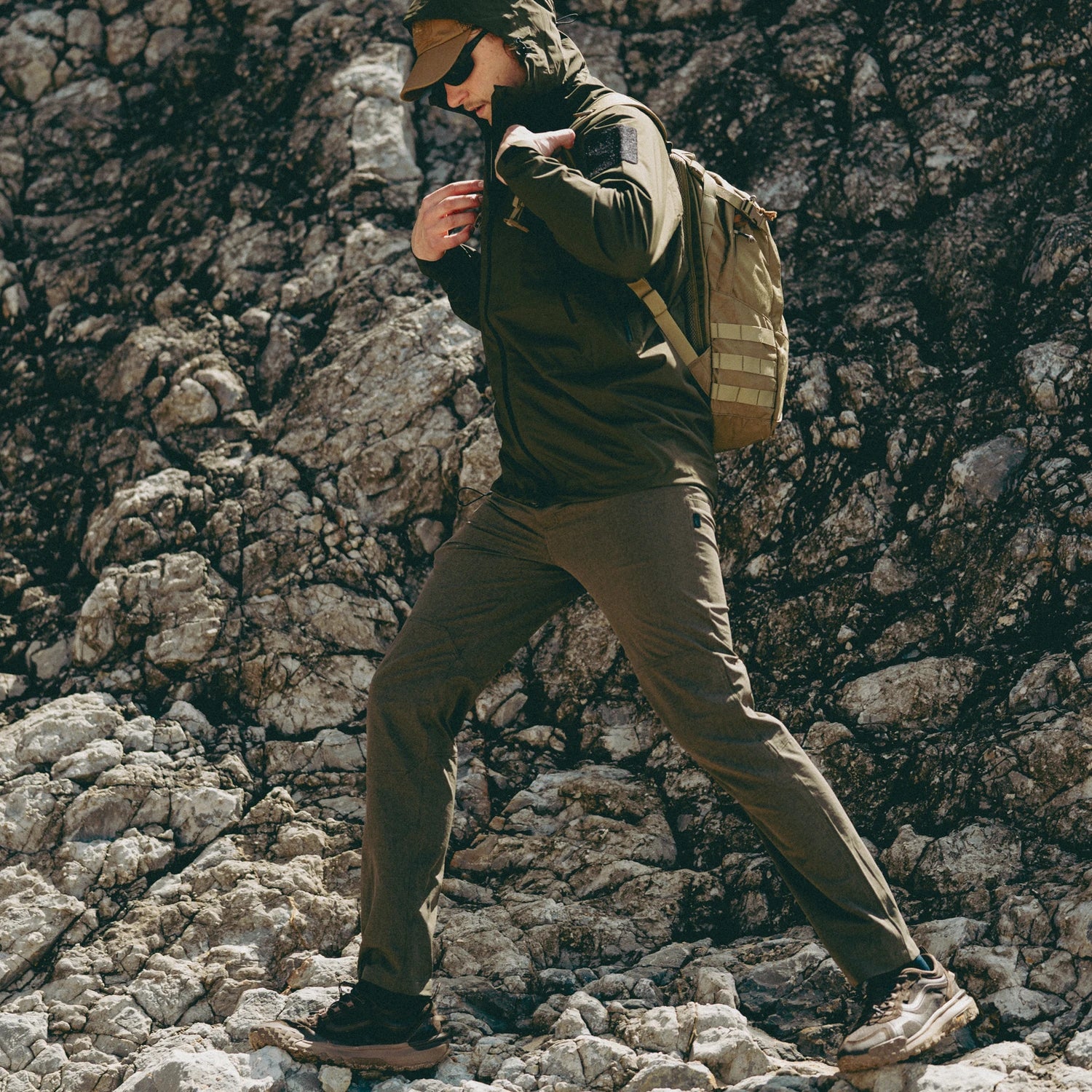 Helikon-Tex EDC batoh Cordura, MultiCam – v použití 2
