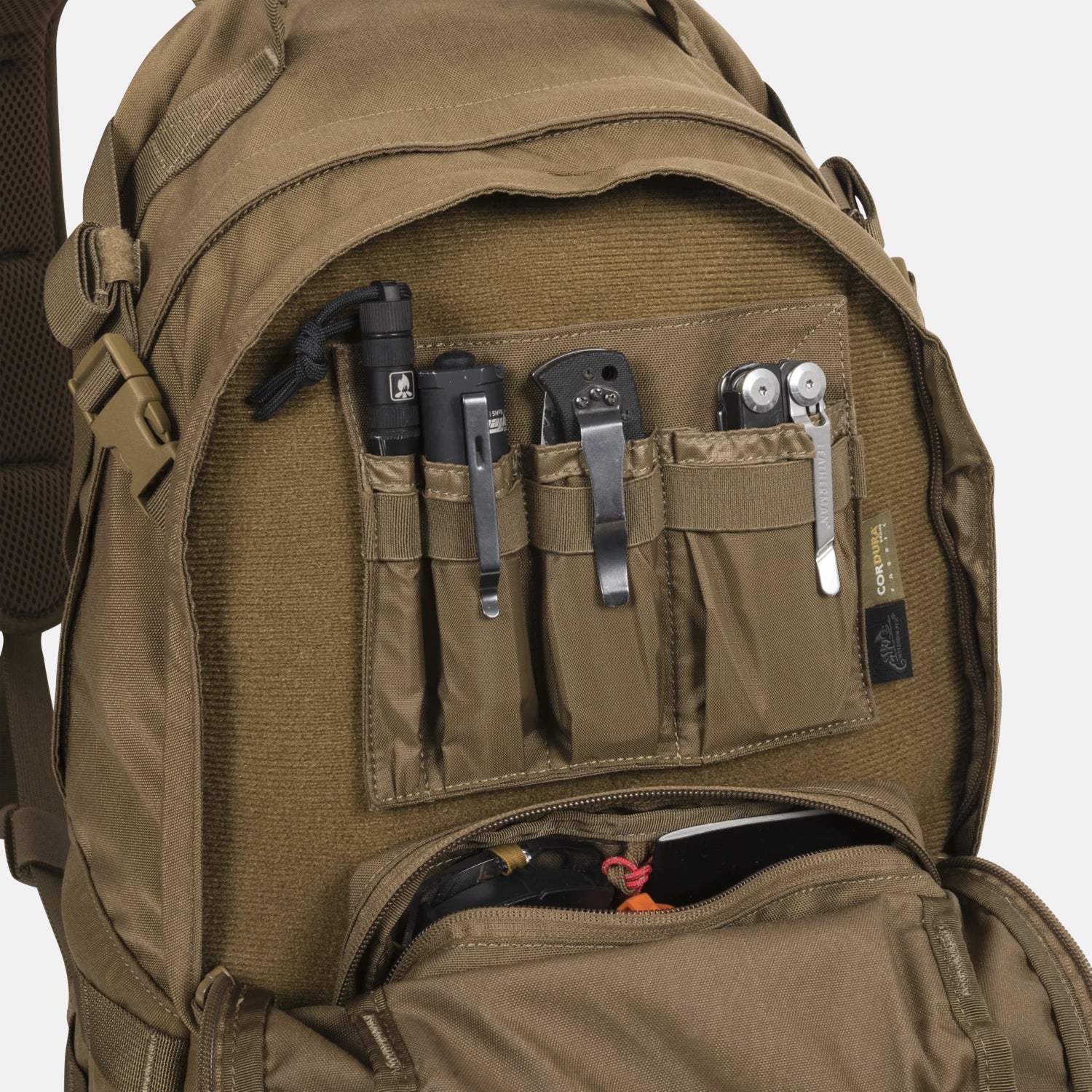Helikon-Tex EDC batoh Cordura, MultiCam – detail 4
