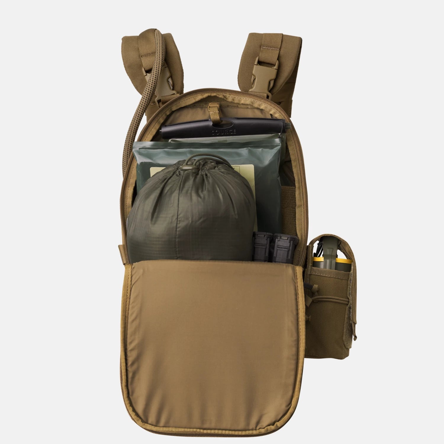 Helikon-Tex Guardian Smallpack batoh, Black – detail 3