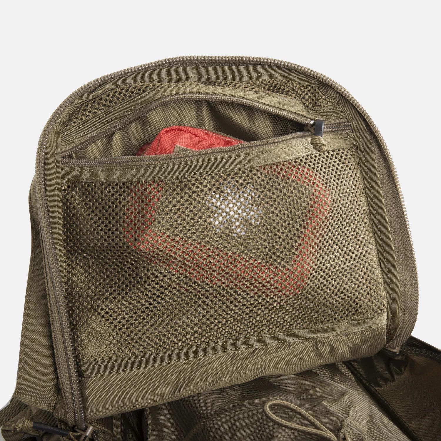 Helikon-Tex Raccoon Mk2 Backpack batoh Cordura® olive green, 20l – detail 1