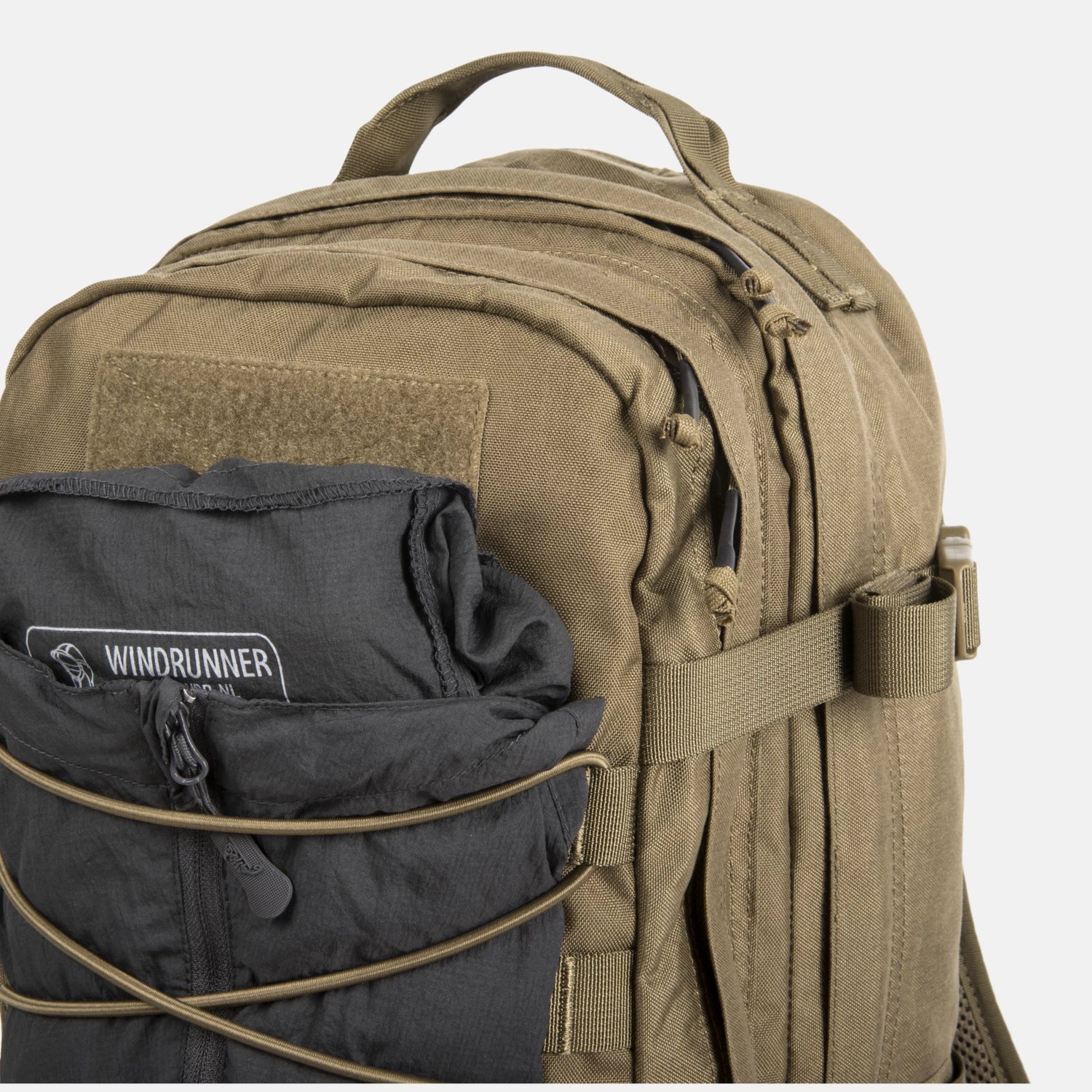 Helikon-Tex Raccoon Mk2 Backpack batoh Cordura® olive green, 20l – detail 4