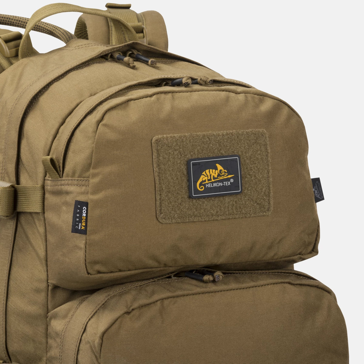 Helikon-Tex RATEL Mk2 batoh Cordura, čierny – detail 1