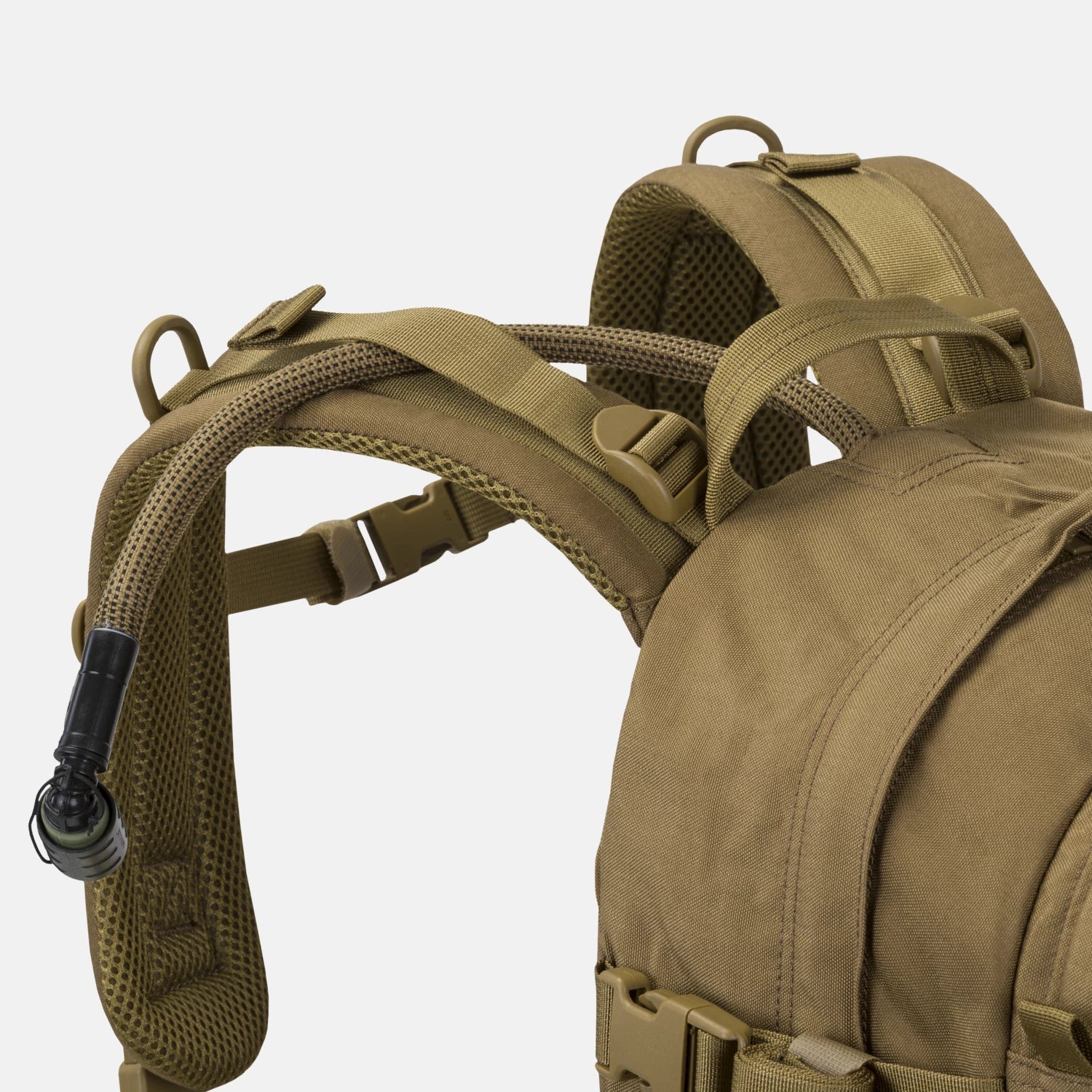 Helikon-Tex RATEL Mk2 batoh Cordura, olivovo zelená – detail 4