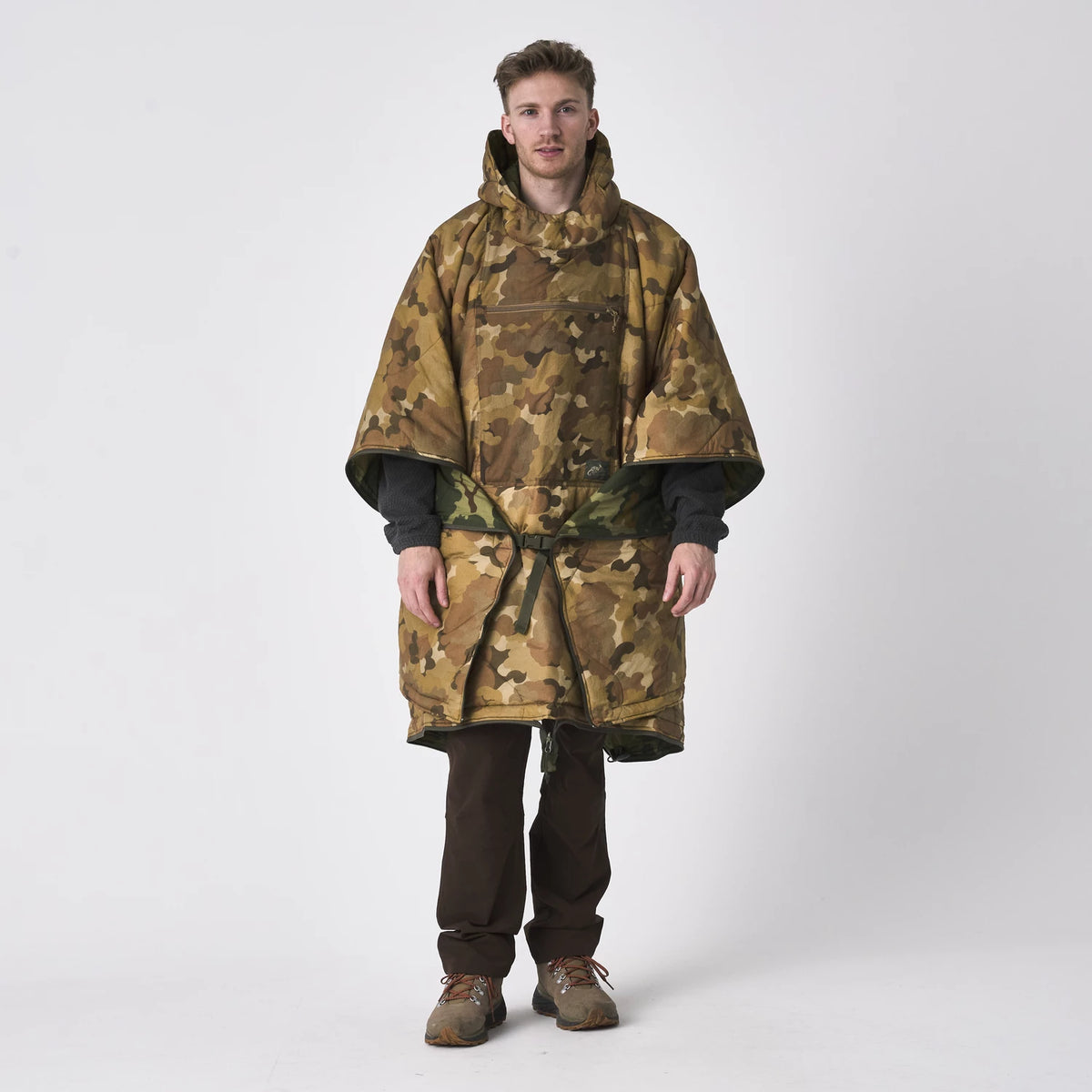 Helikon-Tex SWAGMAN ROLL obojstranné pončo - Desert Night Camo / US – detail 1