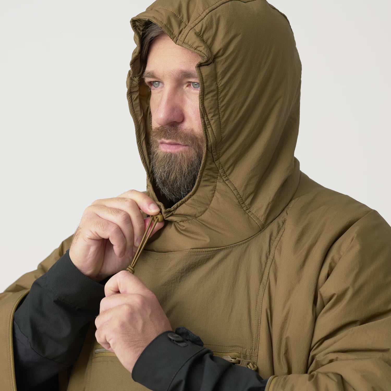 Helikon-Tex SWAGMAN ROLL poncho, Crimson Sky – detail 5
