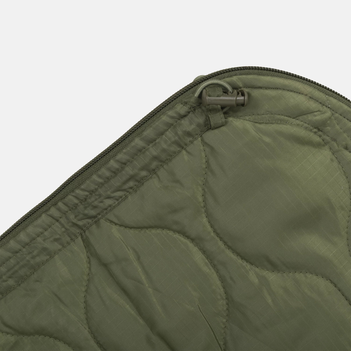 Helikon-Tex SWAGMAN ROLL Basic vložka do ponča, olivovo zelená – detail 3