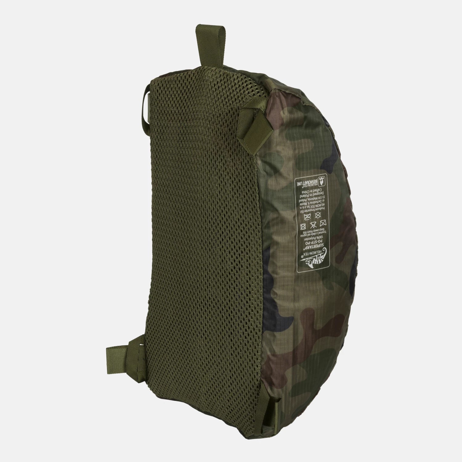 Helikon-Tex prístrešková celta Polyester Ripstop, Taiga Green – detail 2