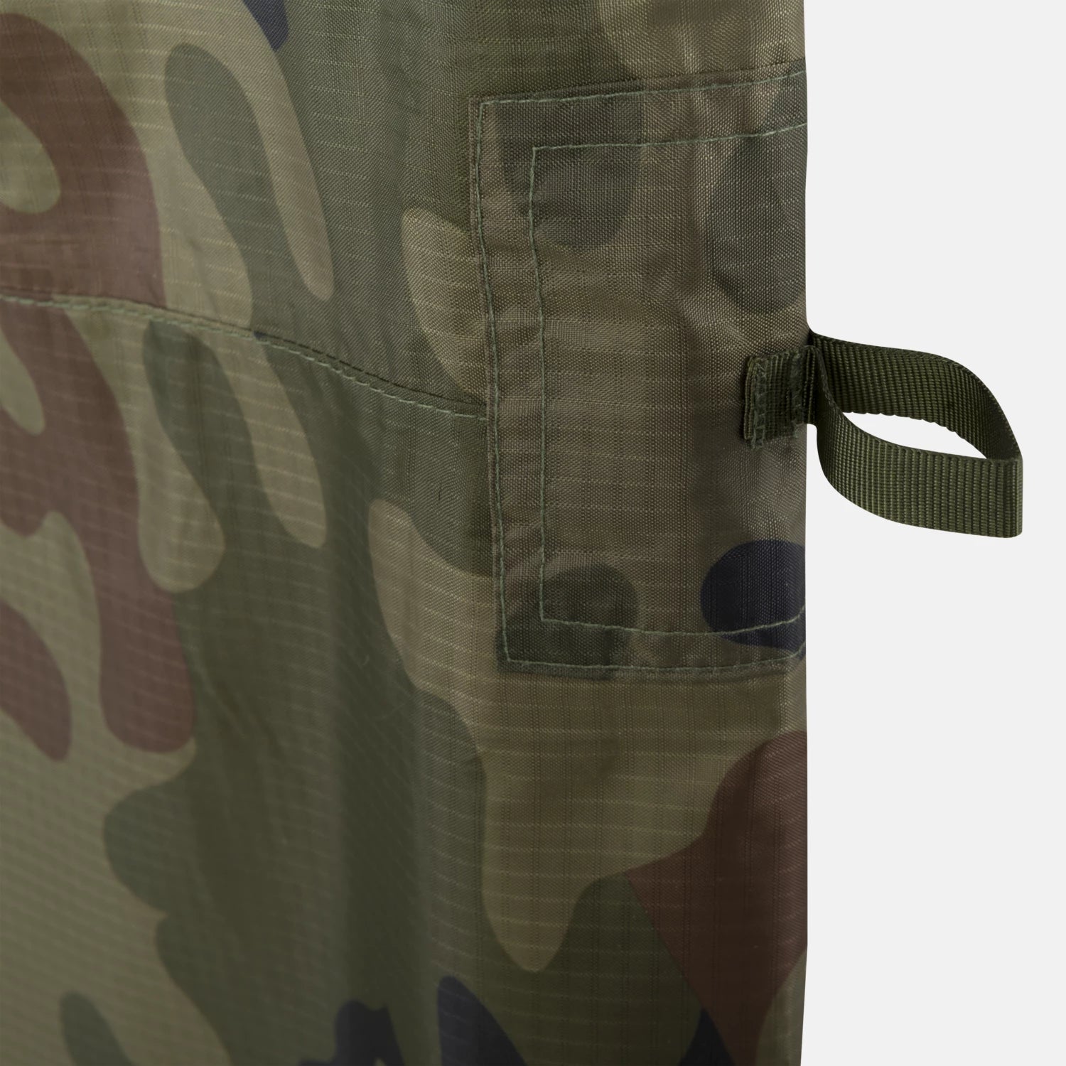 Helikon-Tex SUPERTARP malá prístrešková celta, Shadow Grey – detail 1