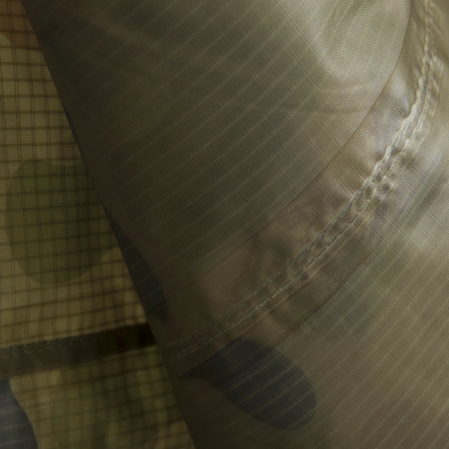 Helikon-Tex SUPERTARP malá prístrešková celta, Shadow Grey – detail 3