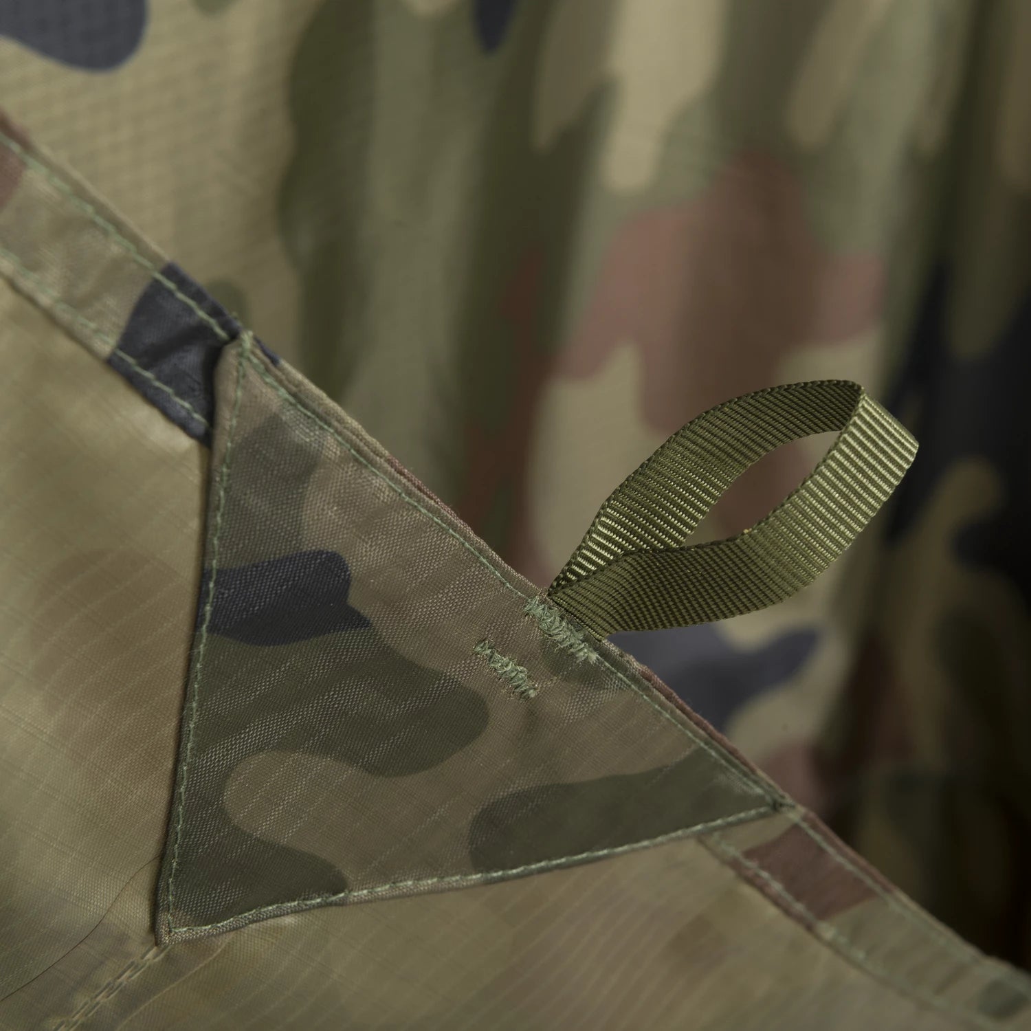 Helikon-Tex SUPERTARP malá prístrešková celta, Shadow Grey – detail 4