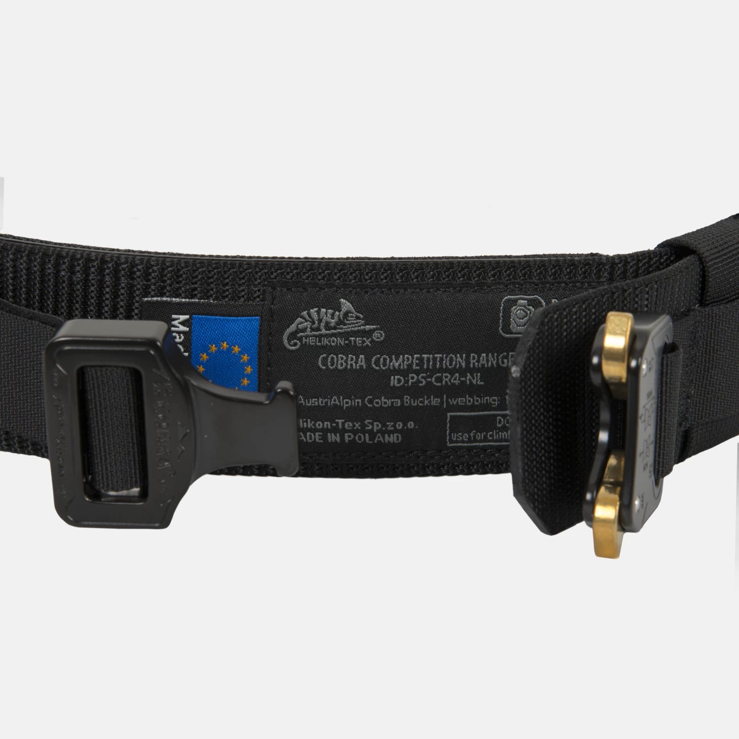 Helikon-Tex Cobra súťažný strelecký opasok (45mm), Black – detail
