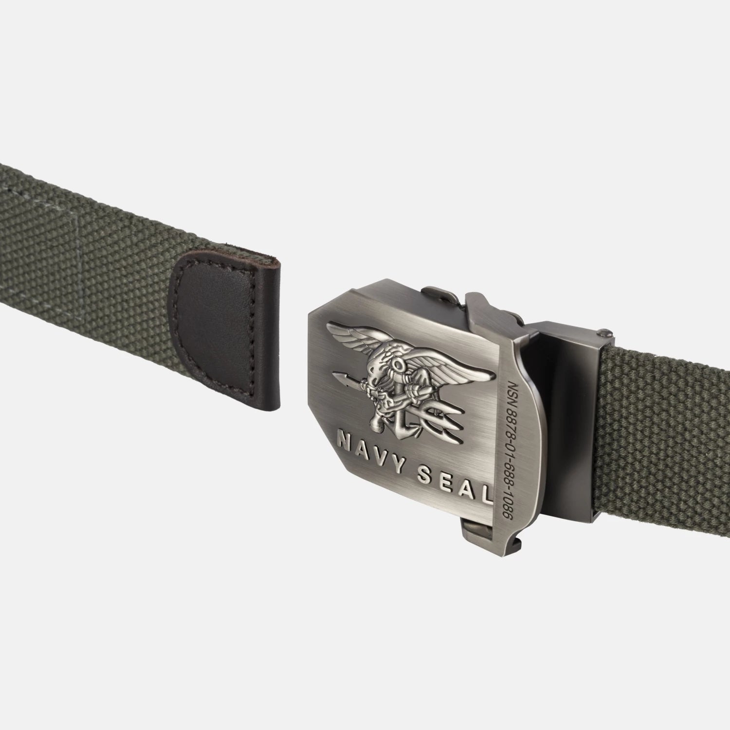 Helikon-Tex NAVY SEAL opasok, olivovo zelený – detail 1