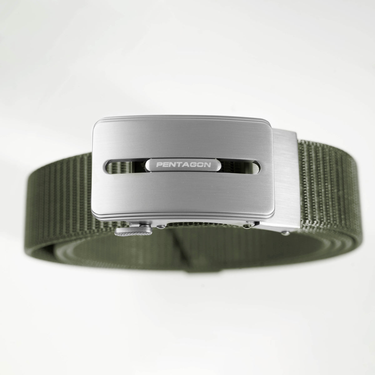 Pentagon Regal STL pas 35mm, olivno zelen