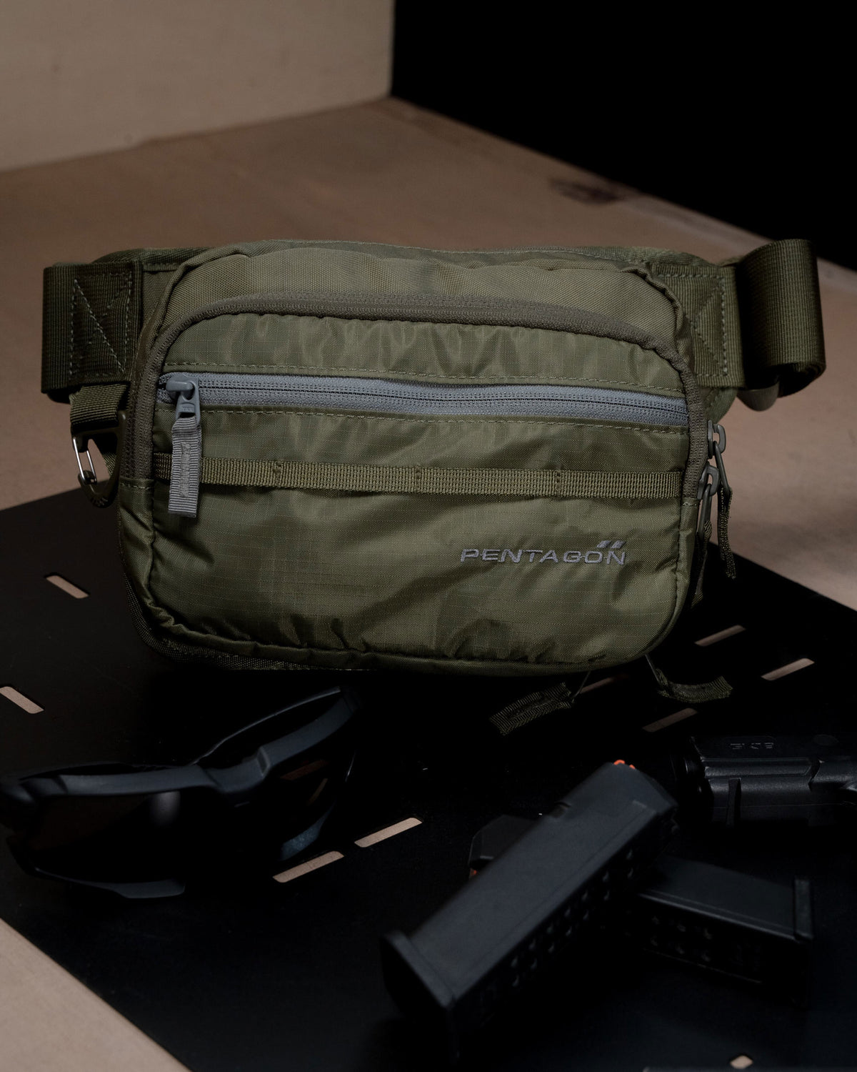 Pentagon Runner opasna torbica, coyote