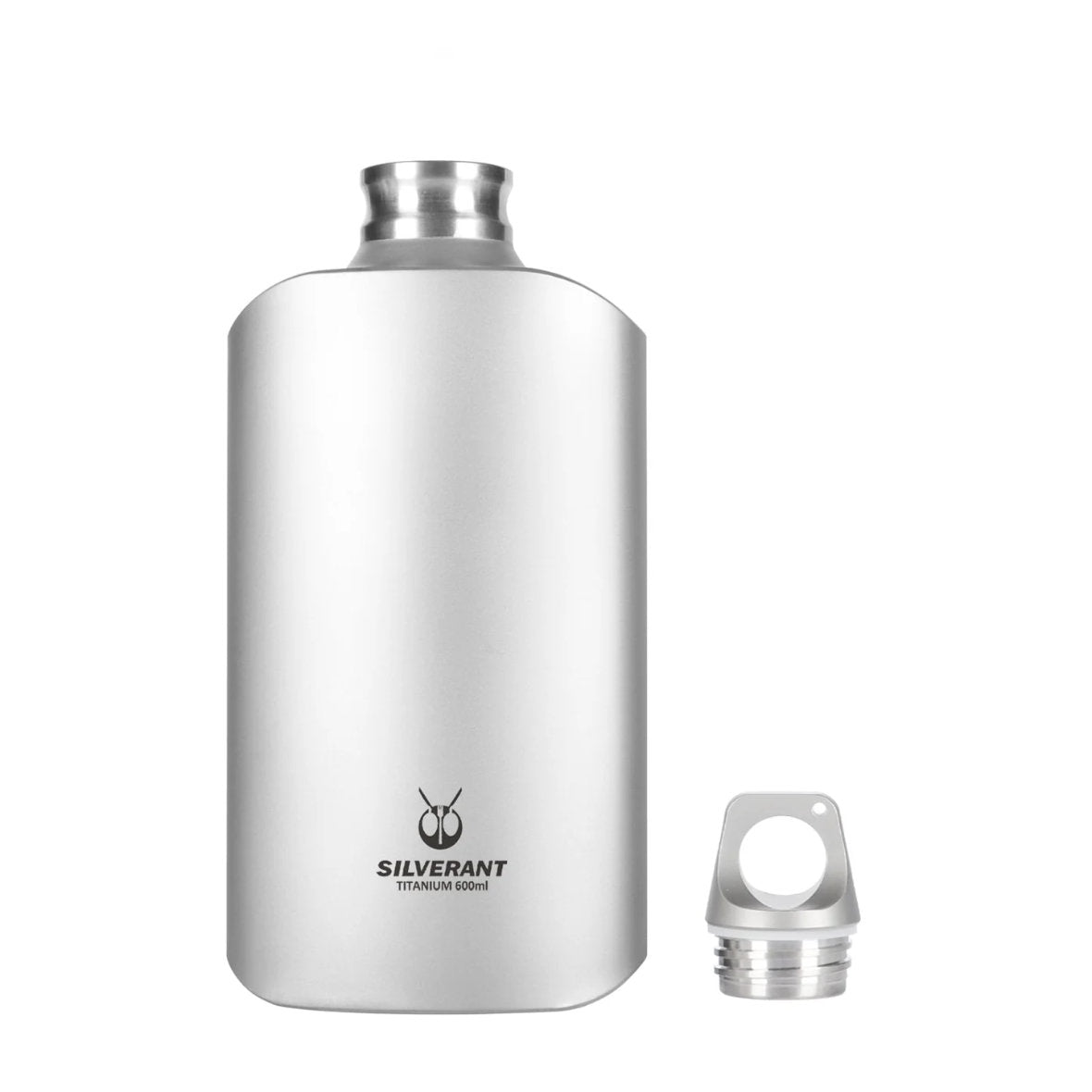 Silverant titánová fľaša slim, 600ml