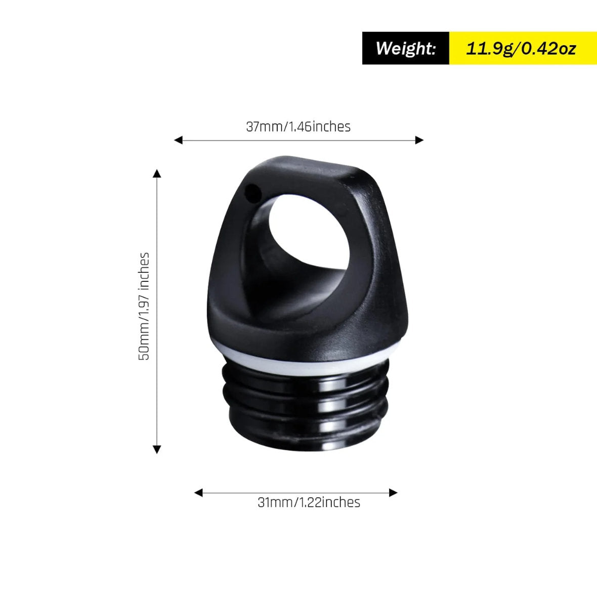 Silverant titánová fľaša slim, 600ml