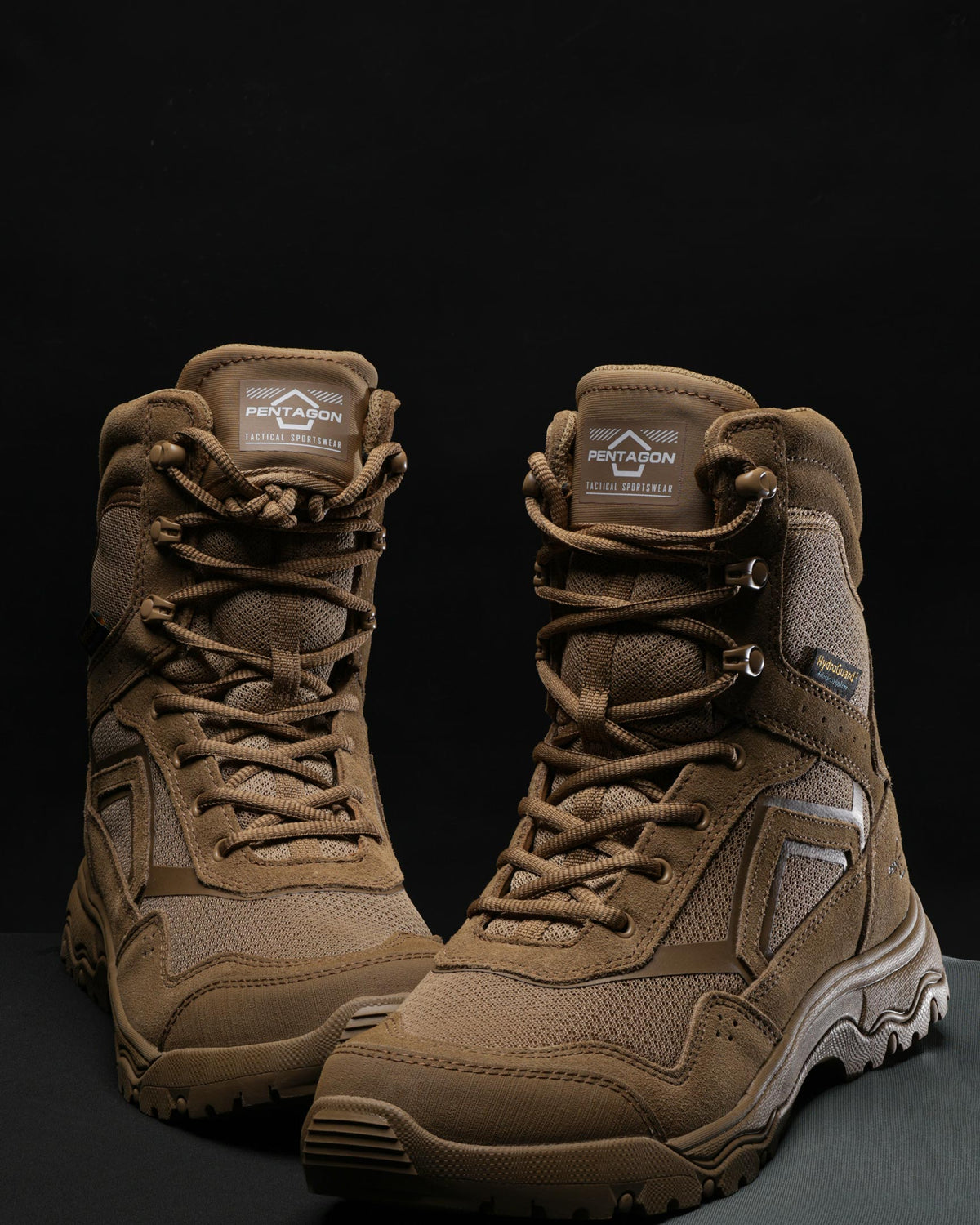 Pentagon Scorpion V2 Suede čevlji taktični 8", coyote