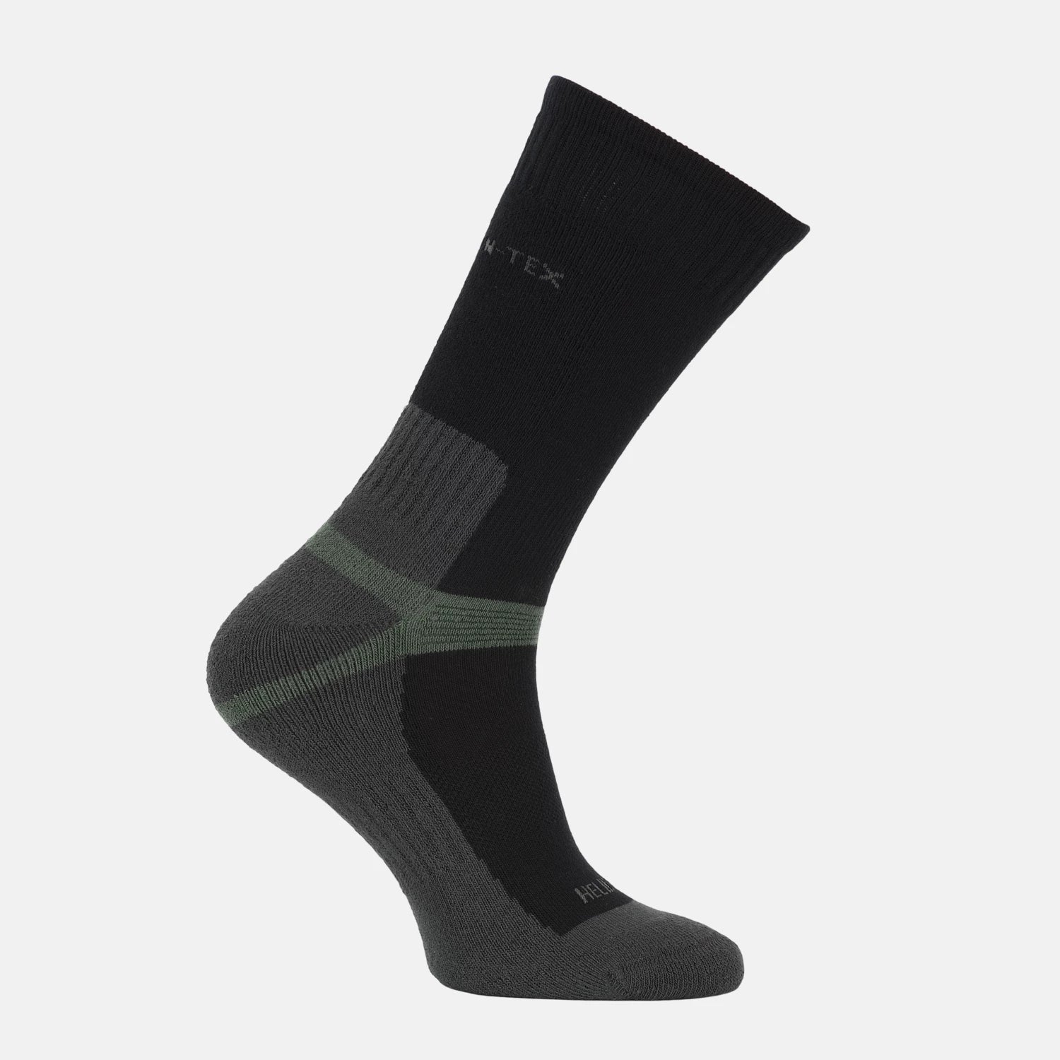 Helikon-Tex Coolmax® ľahké ponožky, čierne – detail 1