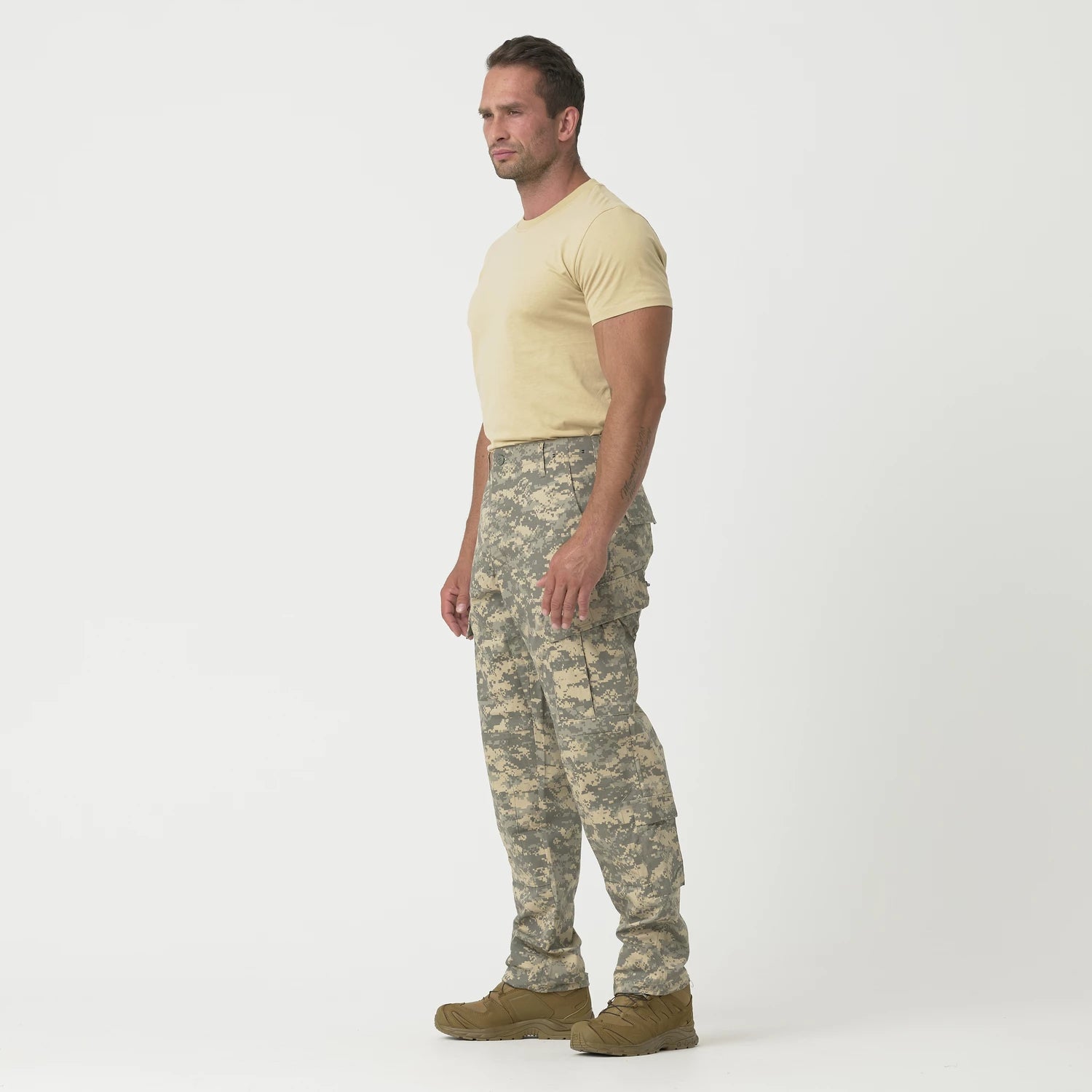 Helikon-Tex ACU nohavice PolyCotton Ripstop, UCP – detail 1