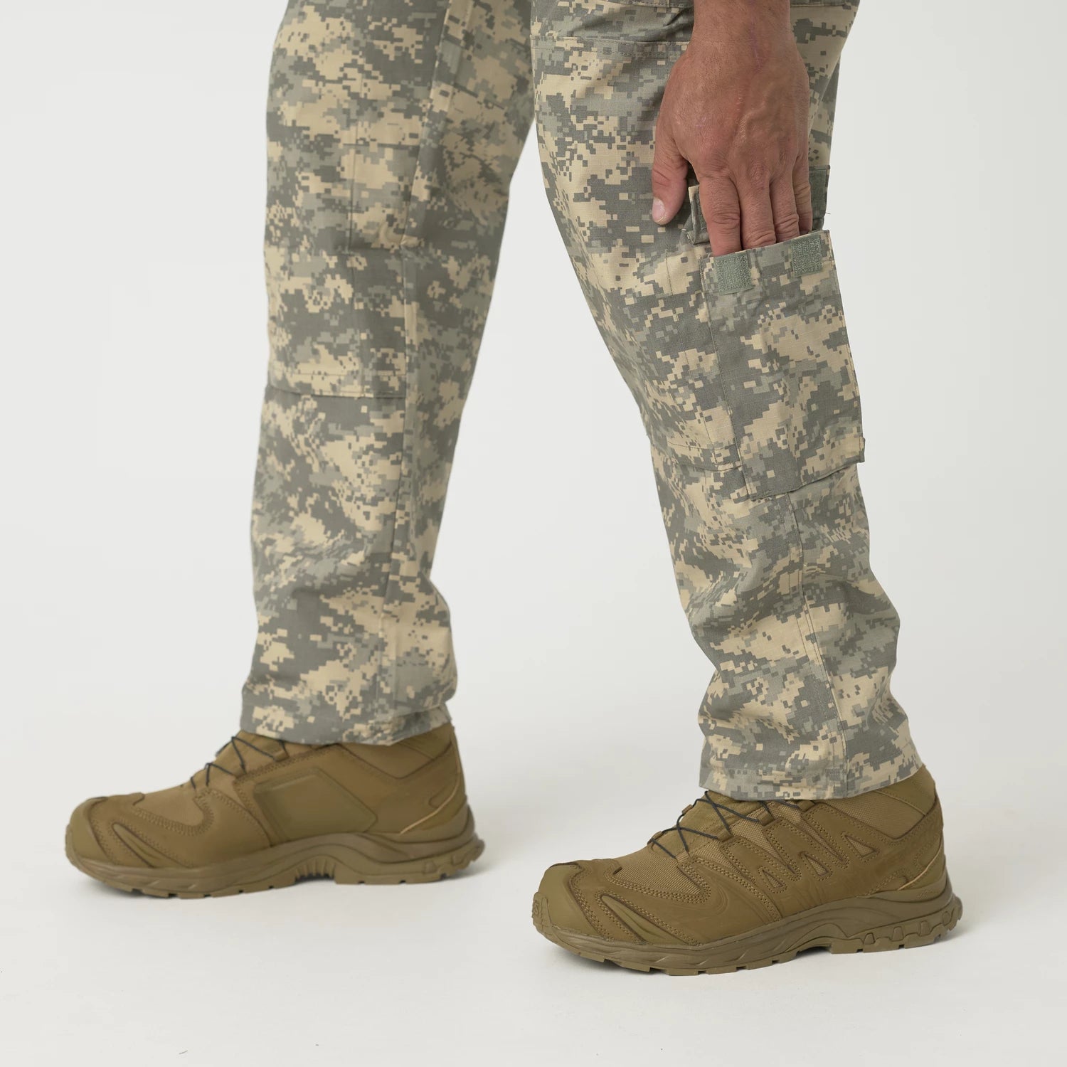 Helikon-Tex ACU nohavice PolyCotton Ripstop, UCP – detail 4