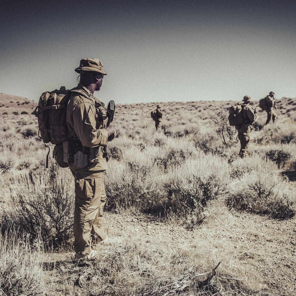 Helikon-Tex BDU Mk2 nohavice, US Woodland – v použití 1