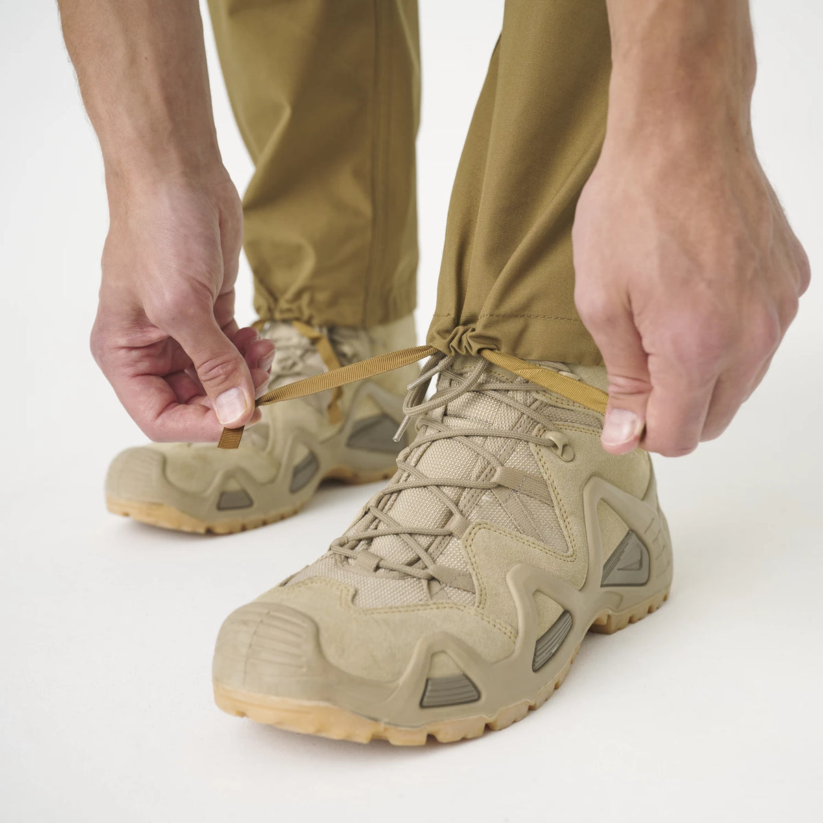 Helikon-Tex BDU Mk2 nohavice, olivovo zelené – detail 4
