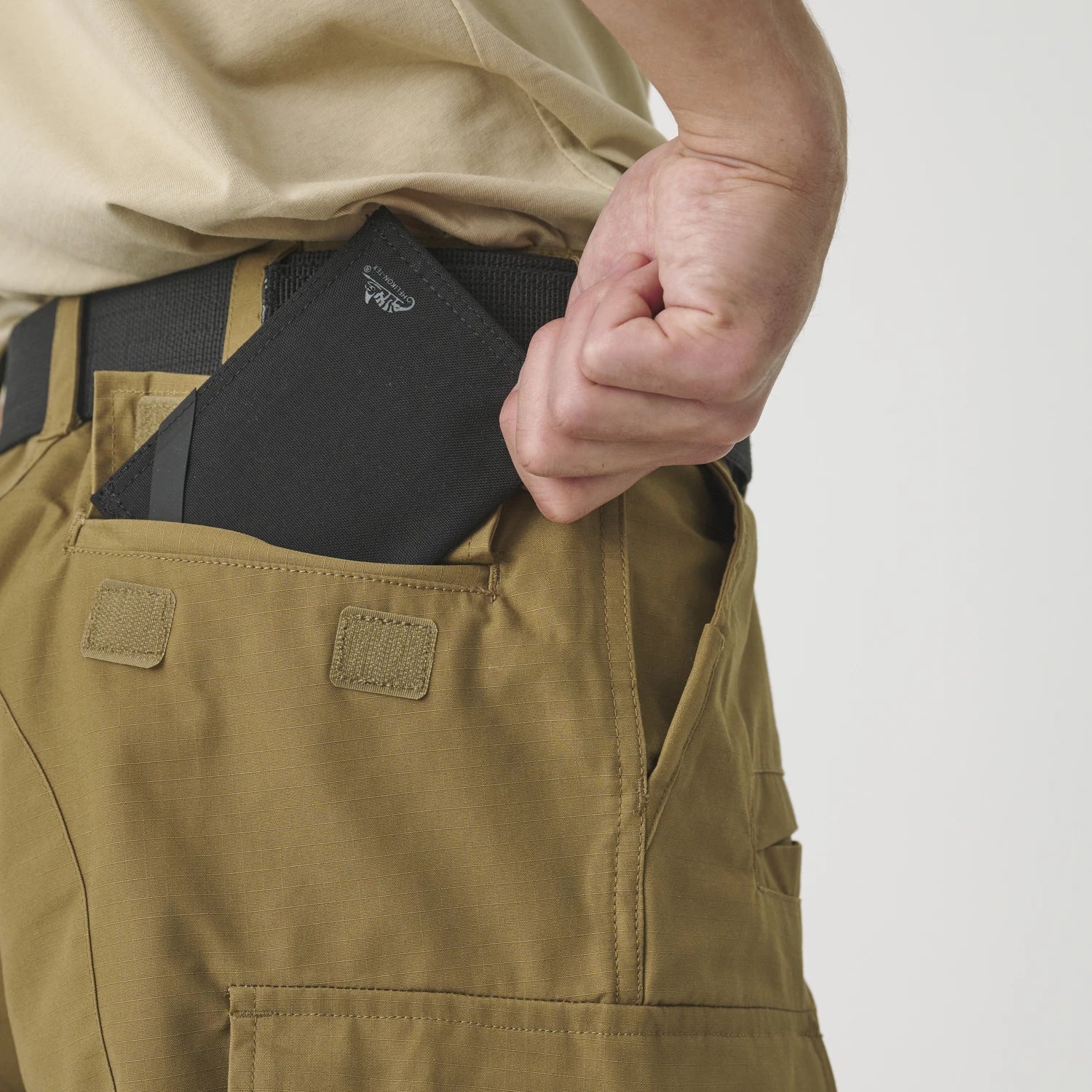 Helikon-Tex BDU Mk2 nohavice, čierne – detail 6