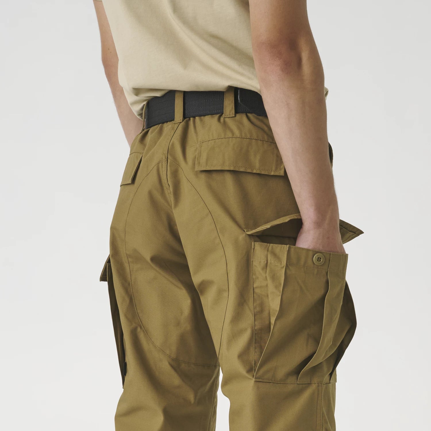Helikon-Tex BDU Mk2 nohavice, čierne – detail 8