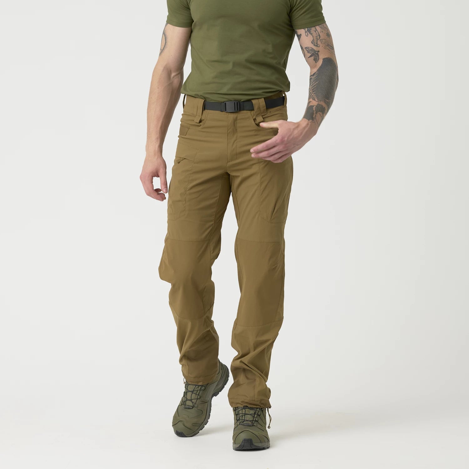 Helikon-Tex BLIZZARD nohavice StormStretch, Coyote – detail
