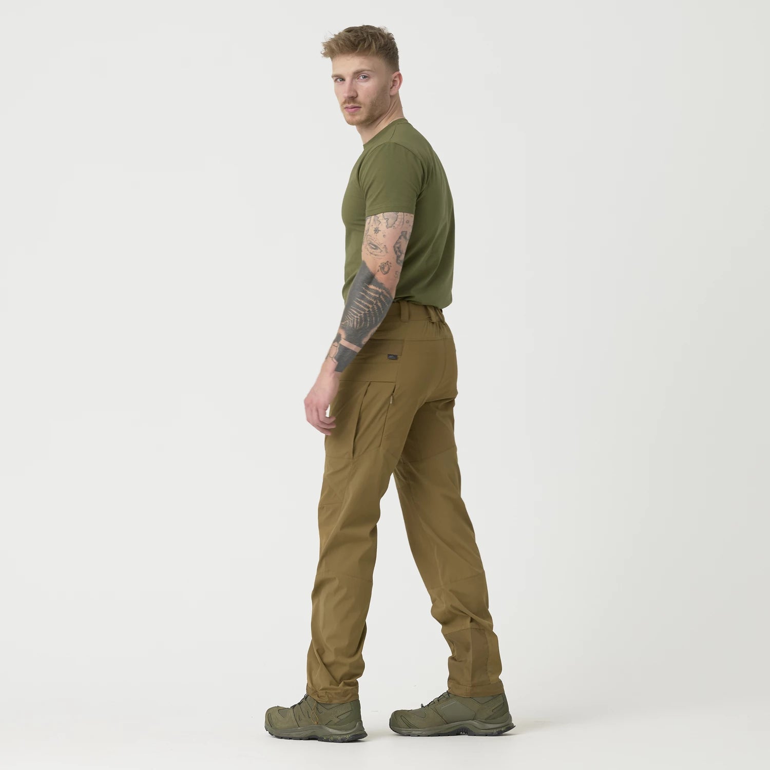 Helikon-Tex BLIZZARD nohavice StormStretch, Coyote – detail 1