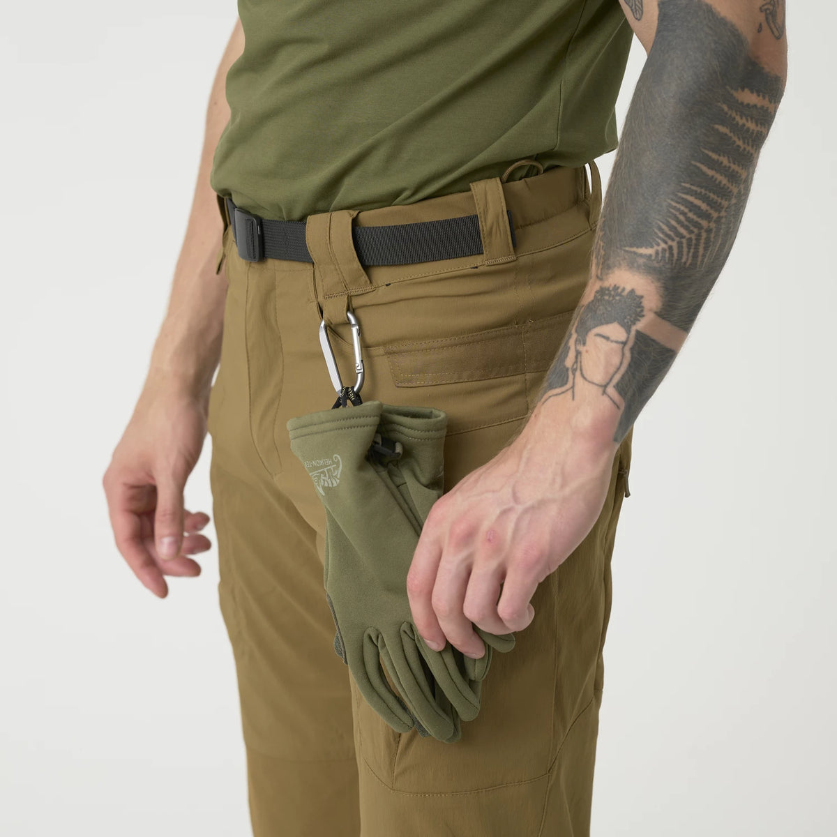 Helikon-Tex BLIZZARD nohavice StormStretch, Adaptive Green – detail 2