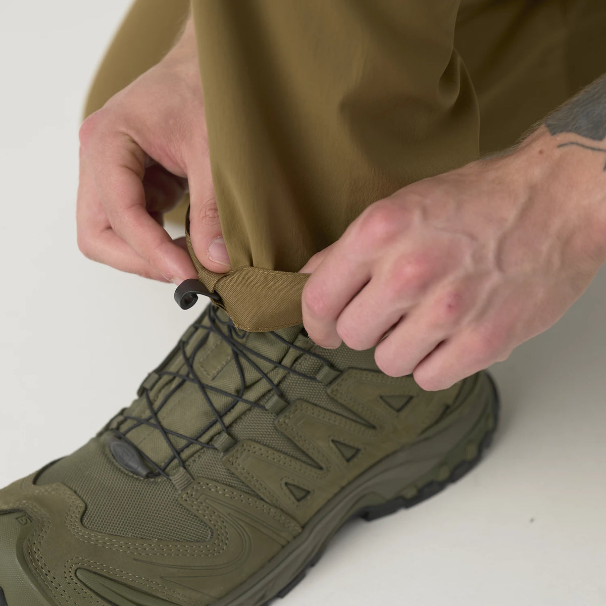 Helikon-Tex BLIZZARD nohavice StormStretch, Adaptive Green – detail 8