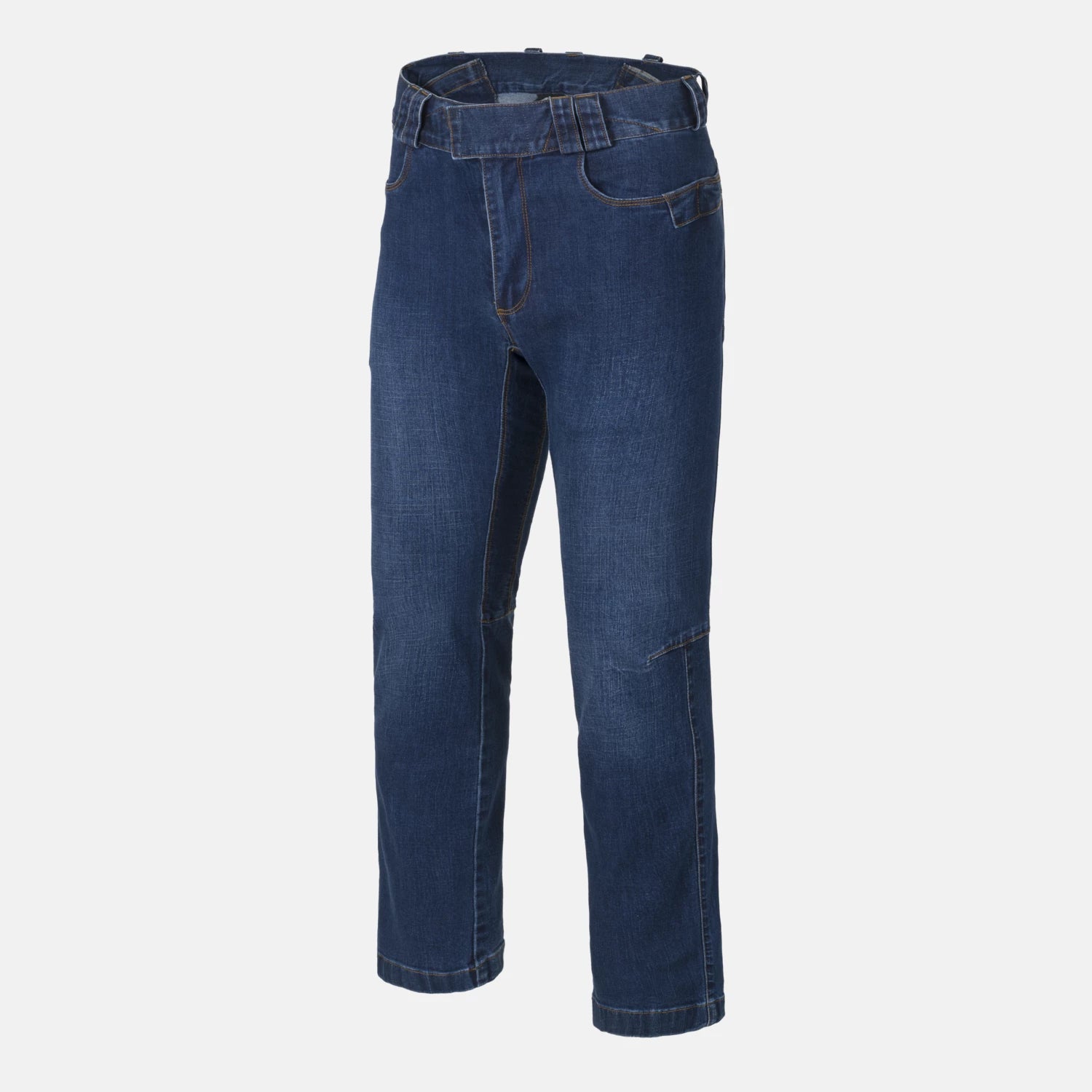 Helikon-Tex COVERT nohavice taktické Denim Mid, Vintage Worn Blue – detail