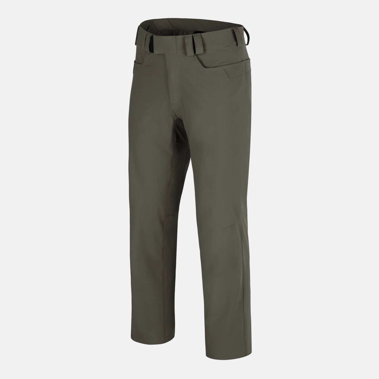 Helikon-Tex COVERT nohavice VersaStretch taktické Versa Stretch, Taiga Green – detail