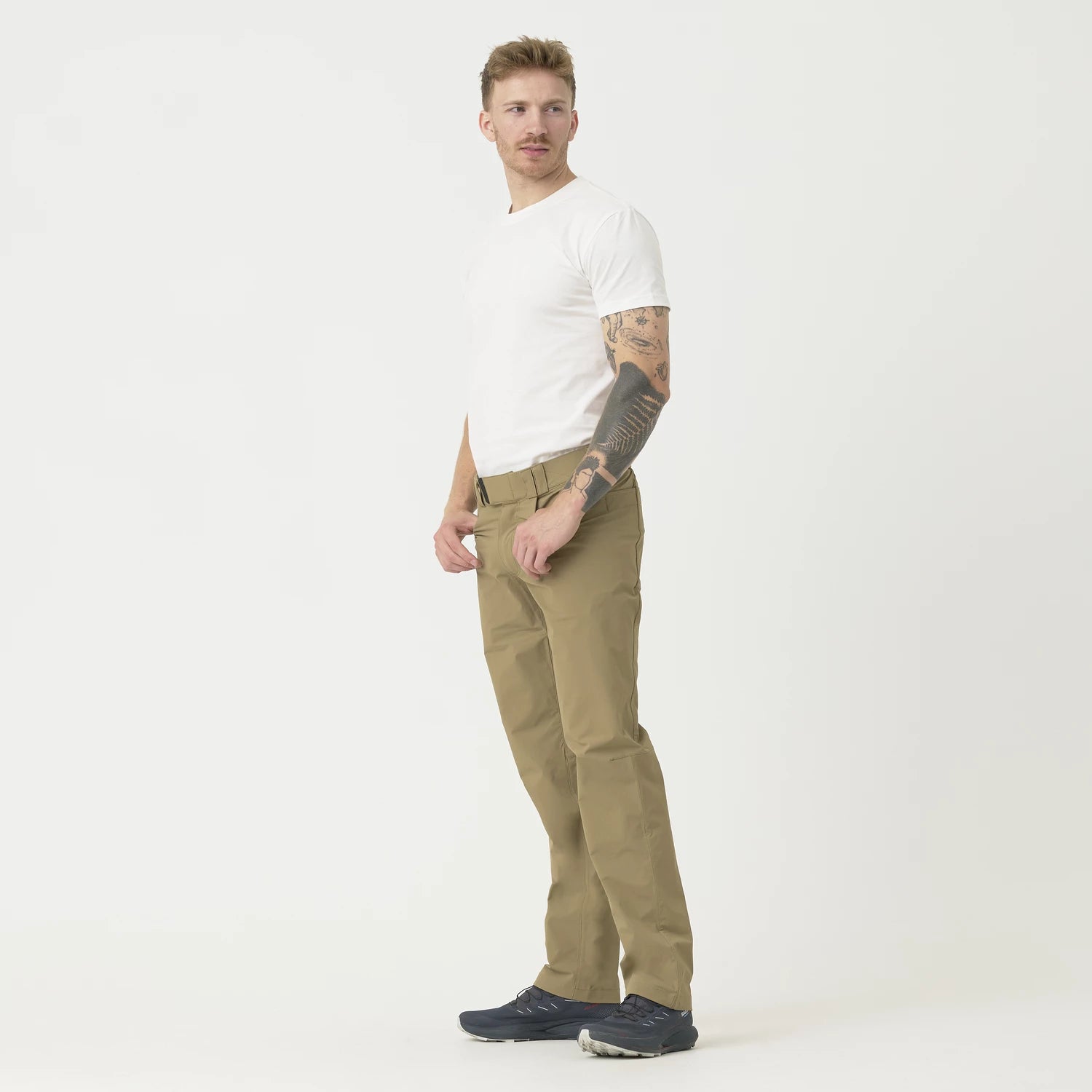 Helikon-Tex COVERT nohavice VersaStretch taktické Versa Stretch, Olive Drab – detail 1